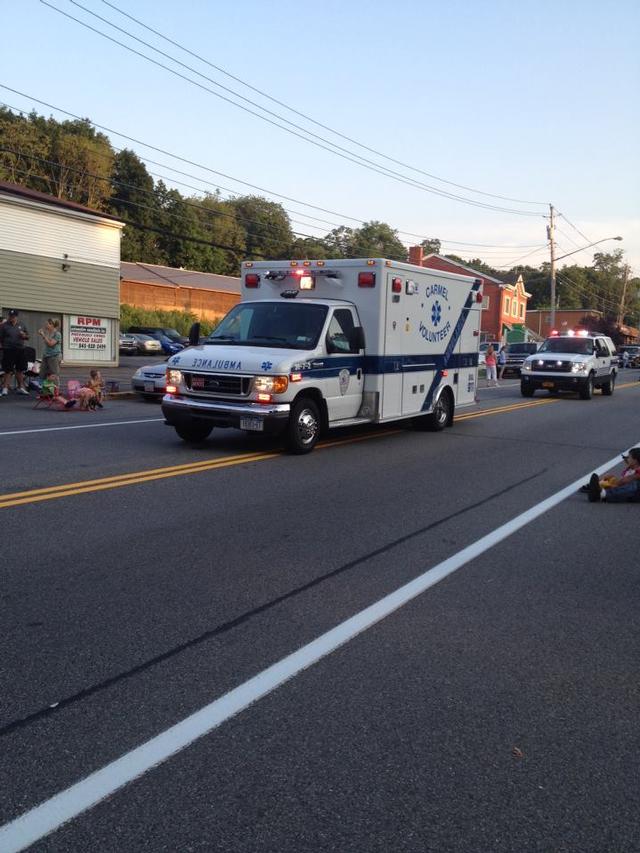 31-7-2 in Mahopac F.D. Parade